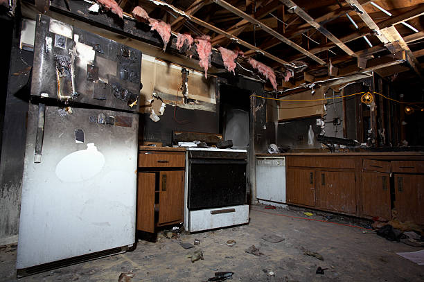 Licensed Fire Damage Restoration service in Pilot Point, TX - Meridian Smoke Damage